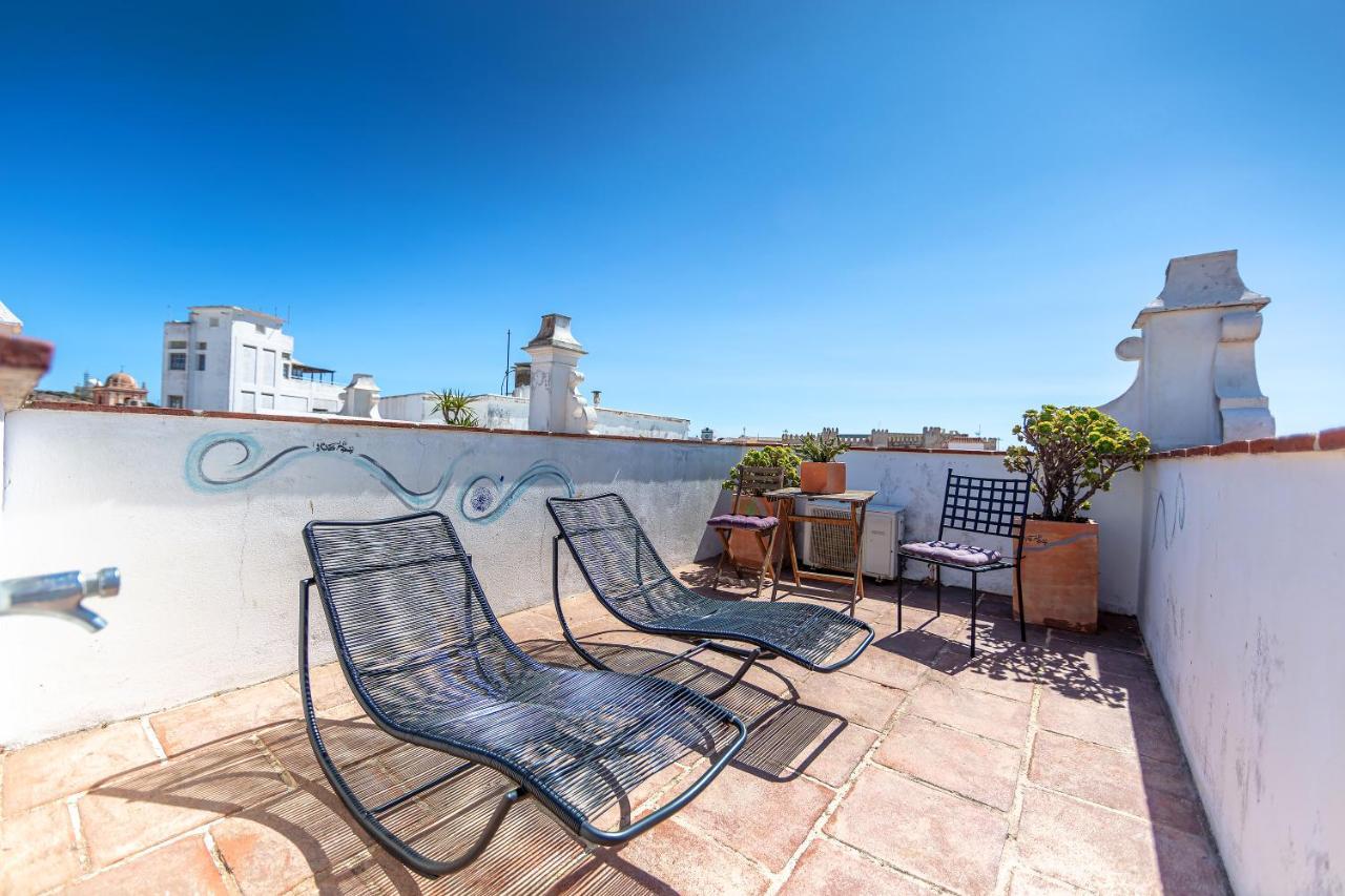 La Casa De La Favorita Hotel Tarifa Luaran gambar
