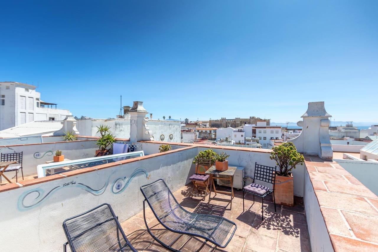 La Casa De La Favorita Hotel Tarifa Luaran gambar